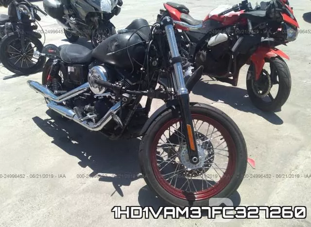 1HD1VAM37FC327260 2015 Harley-Davidson FXDBP, Dyna Street Bob