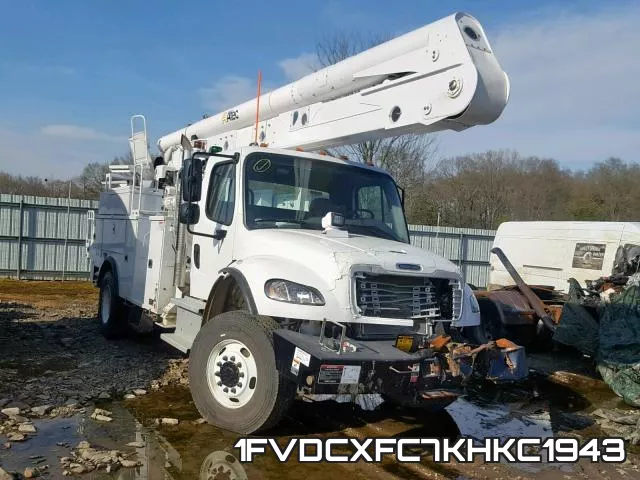 1FVDCXFC7KHKC1943 2019 Freightliner M2, 106 Medium Duty
