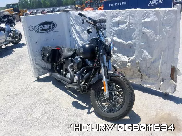 1HD1JRV10GB011634 2016 Harley-Davidson FLS, Softail Slim