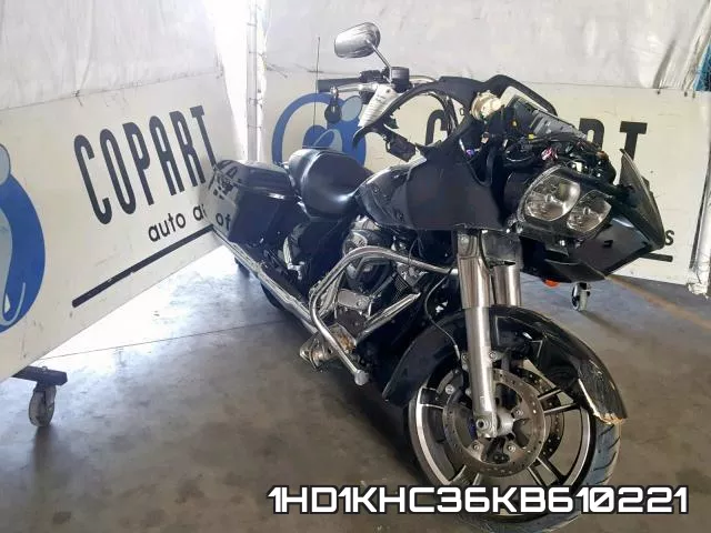 1HD1KHC36KB610221 2019 Harley-Davidson FLTRX