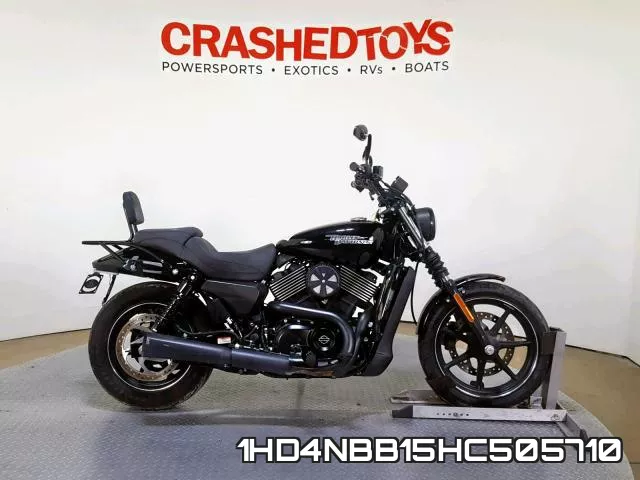 1HD4NBB15HC505710 2017 Harley-Davidson XG750