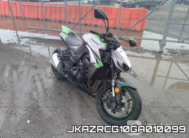 JKAZRCG10GA010099 2016 Kawasaki ZR1000, G