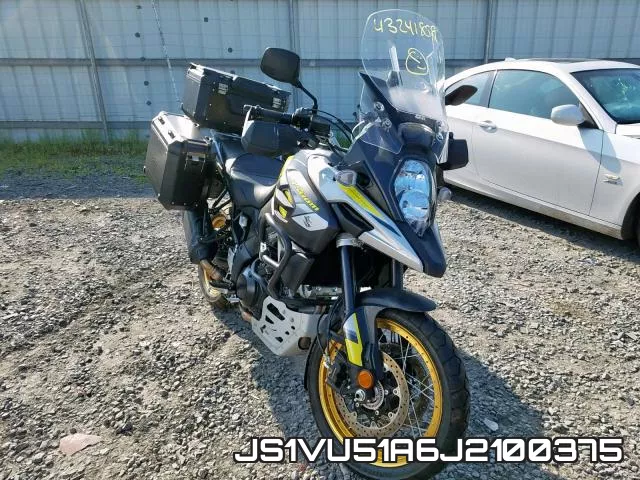 JS1VU51A6J2100375 2018 Suzuki DL1000, A