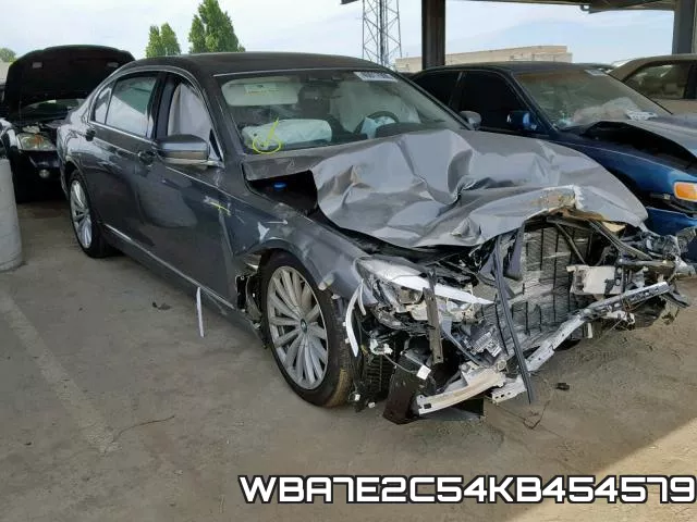 WBA7E2C54KB454579 2019 BMW 7 Series, 740 I