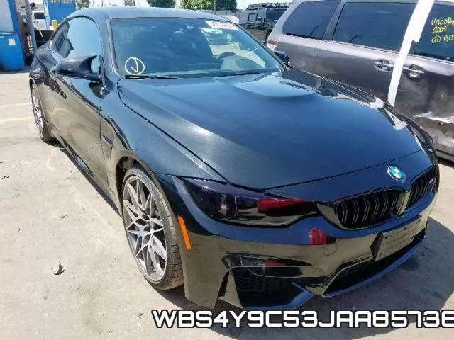 WBS4Y9C53JAA85736 2018 BMW M4