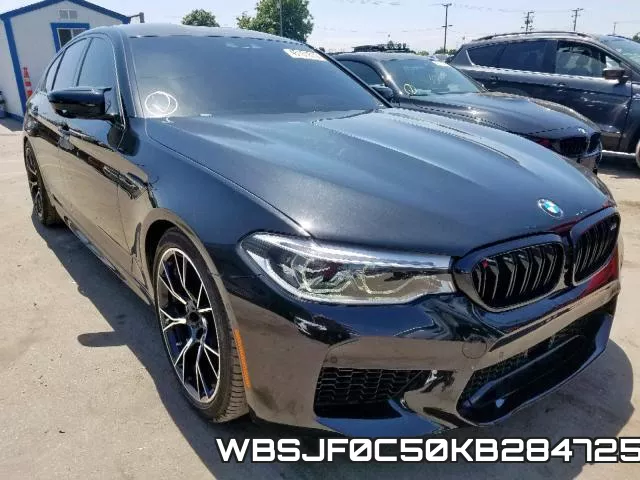 WBSJF0C50KB284725 2019 BMW M5