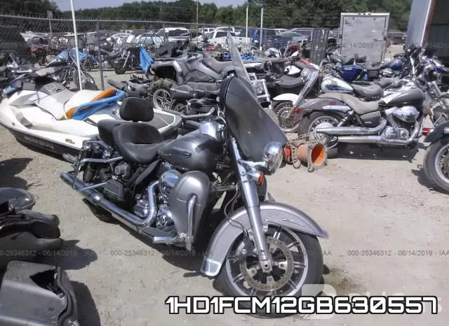 1HD1FCM12GB630557 2016 Harley-Davidson FLHTCU, Ultra Classic Electra Gld