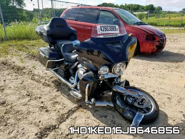 1HD1KED16JB646856 2018 Harley-Davidson FLHTK, Ultra Limited