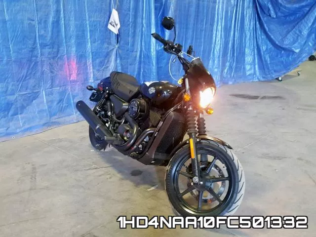 1HD4NAA10FC501332 2015 Harley-Davidson XG500