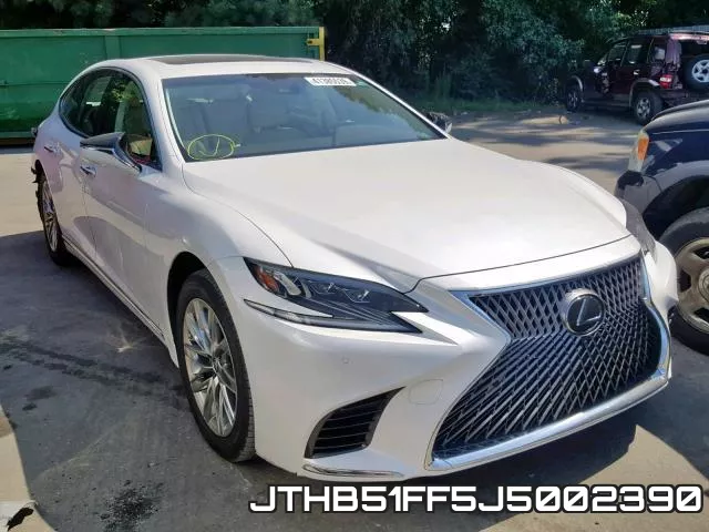 JTHB51FF5J5002390 2018 Lexus LS, 500