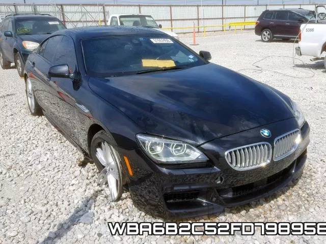 WBA6B2C52FD798958 2015 BMW 6 Series, 650 I