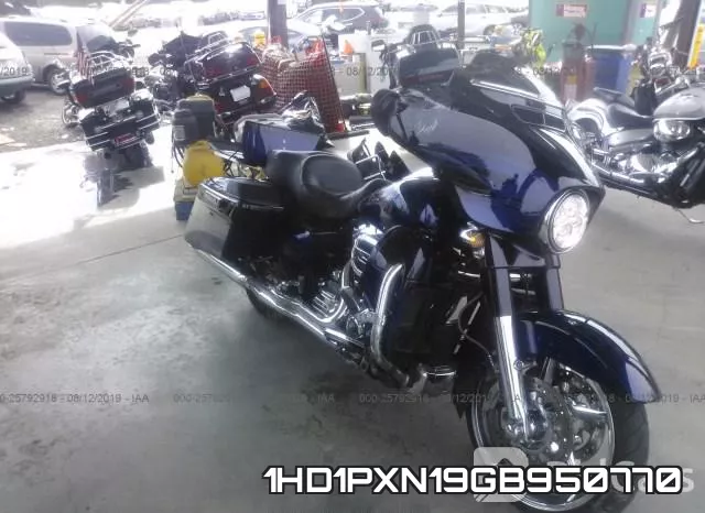 1HD1PXN19GB950770 2016 Harley-Davidson FLHXSE, Cvo Street Glide