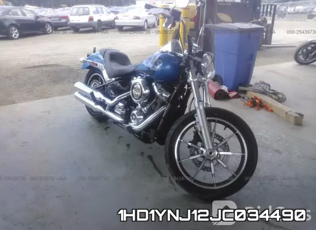 1HD1YNJ12JC034490 2018 Harley-Davidson FXLR, Low Rider
