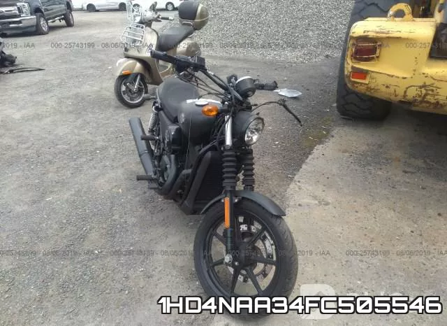 1HD4NAA34FC505546 2015 Harley-Davidson XG500