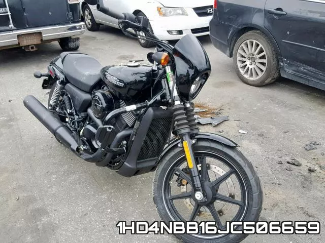 1HD4NBB16JC506659 2018 Harley-Davidson XG750