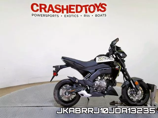 JKABRRJ10JDA13235 2018 Kawasaki BR125, J