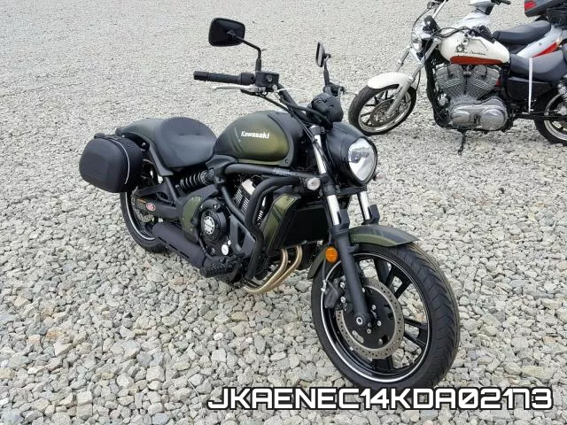 JKAENEC14KDA02173 2019 Kawasaki EN650, C
