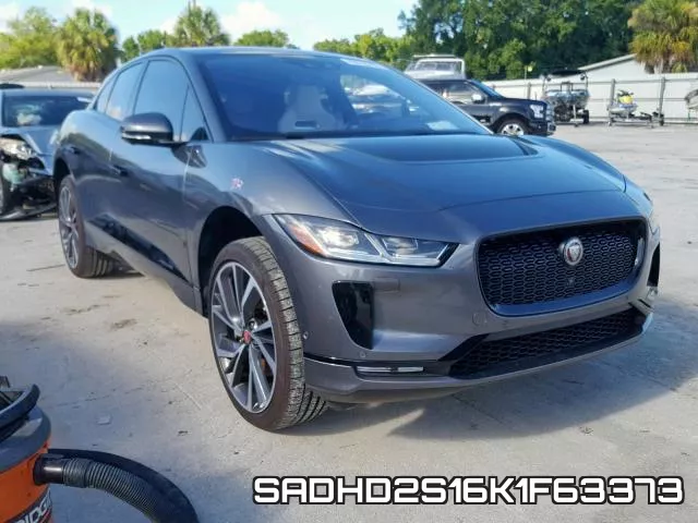 SADHD2S16K1F63373 2019 Jaguar I-Pace, First Edition
