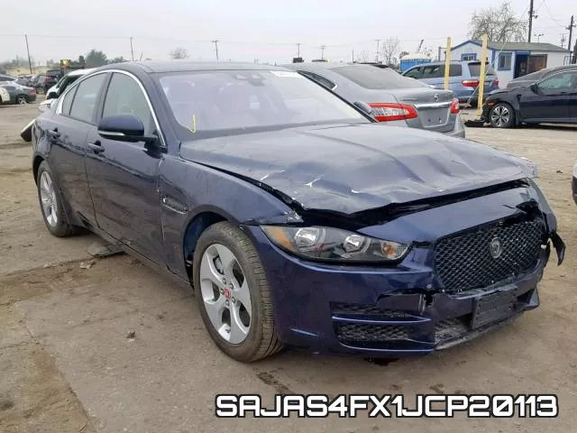 SAJAS4FX1JCP20113 2018 Jaguar XE