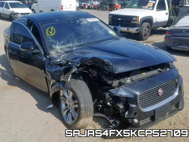 SAJAS4FX5KCP52709 2019 Jaguar XE