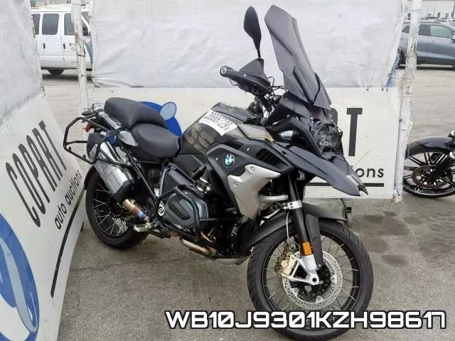 WB10J9301KZH98617 2019 BMW R, GS