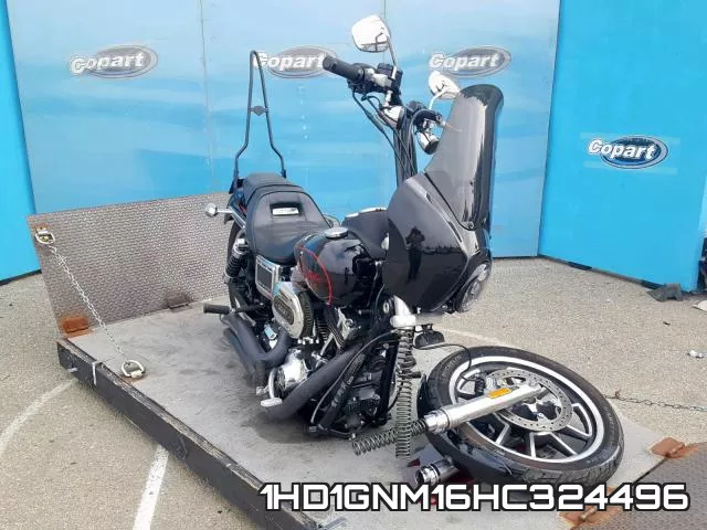 1HD1GNM16HC324496 2017 Harley-Davidson FXDL, Dyna Low Rider
