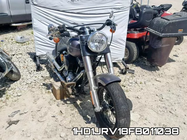 1HD1JRV18FB011038 2015 Harley-Davidson FLS, Softail Slim