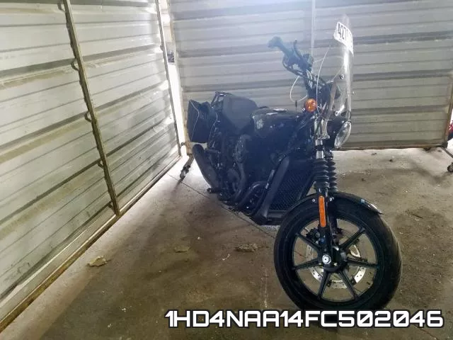 1HD4NAA14FC502046 2015 Harley-Davidson XG500
