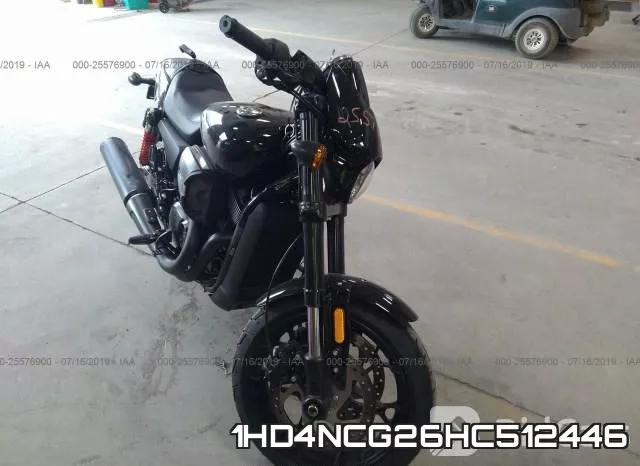 1HD4NCG26HC512446 2017 Harley-Davidson XG750A, A