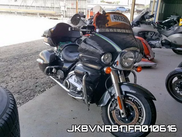 JKBVNRB17FA010616 2015 Kawasaki VN1700, B