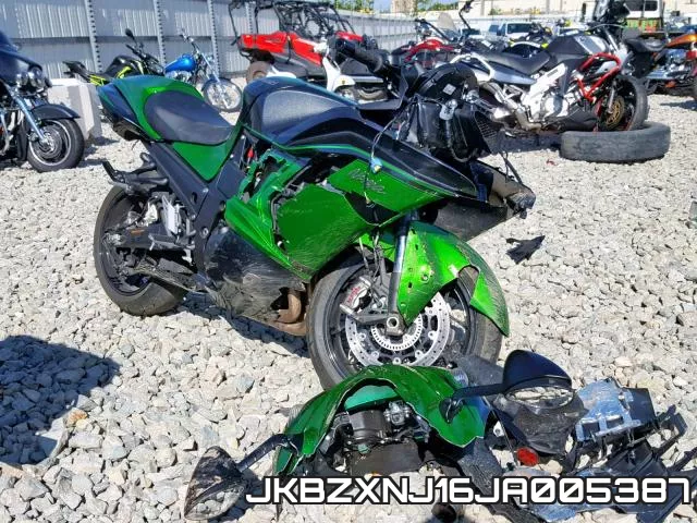 JKBZXNJ16JA005387 2018 Kawasaki ZX1400, J