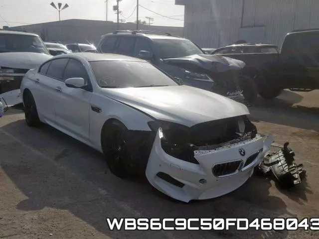 WBS6C9C50FD468043 2015 BMW M6, Gran Coupe