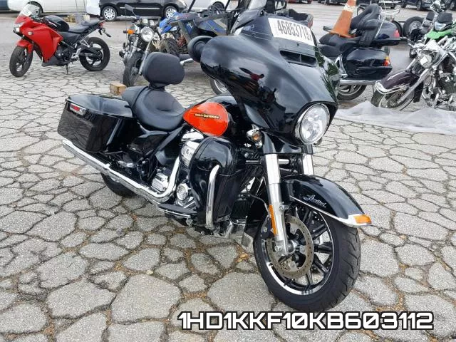 1HD1KKF10KB603112 2019 Harley-Davidson FLHTKL