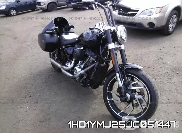 1HD1YMJ25JC051447 2018 Harley-Davidson FLSB, Sport Glide