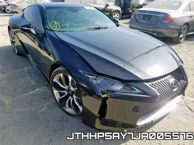 JTHHP5AY7JA005576 2018 Lexus LC, 500