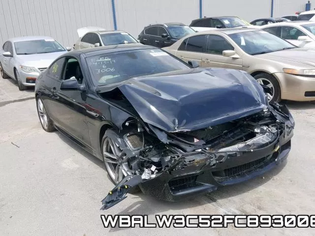 WBALW3C52FC893006 2015 BMW 6 Series, 640 I