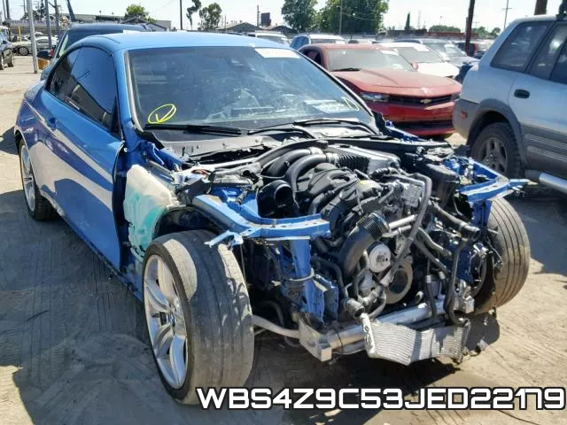 WBS4Z9C53JED22179 2018 BMW M4