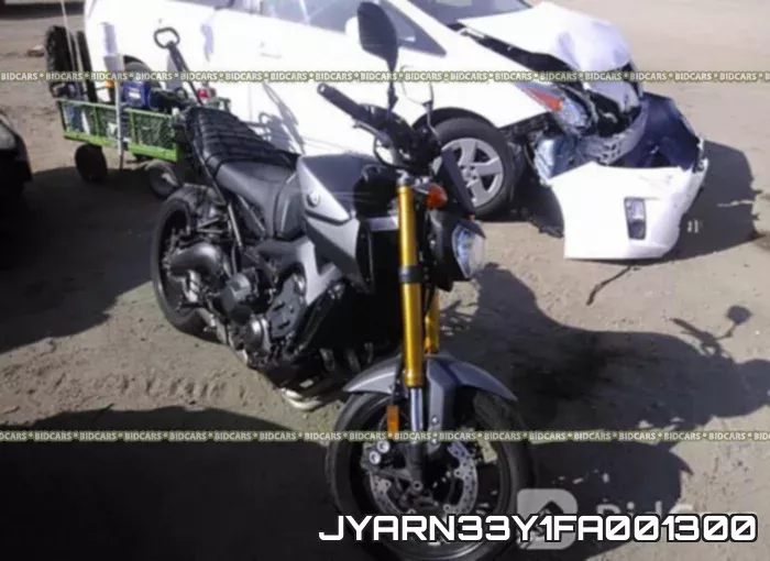 JYARN33Y1FA001300 2015 Yamaha FZ09, C