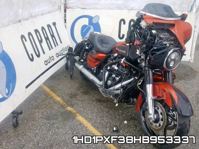 1HD1PXF38HB953337 2017 Harley-Davidson FLHXSE, Cvo Street Glide