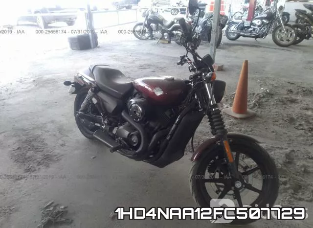 1HD4NAA12FC507729 2015 Harley-Davidson XG500