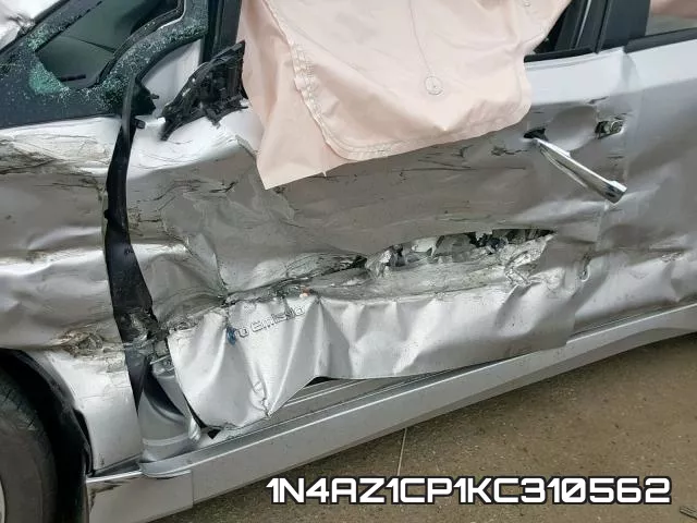 1N4AZ1CP1KC310562 2019 Nissan LEAF, S