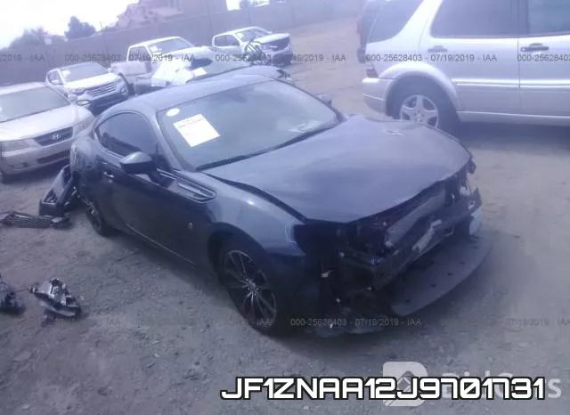 JF1ZNAA12J9701731 2018 Toyota 86, Special Edition