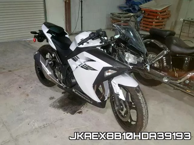 JKAEX8B10HDA39193 2017 Kawasaki EX300, B