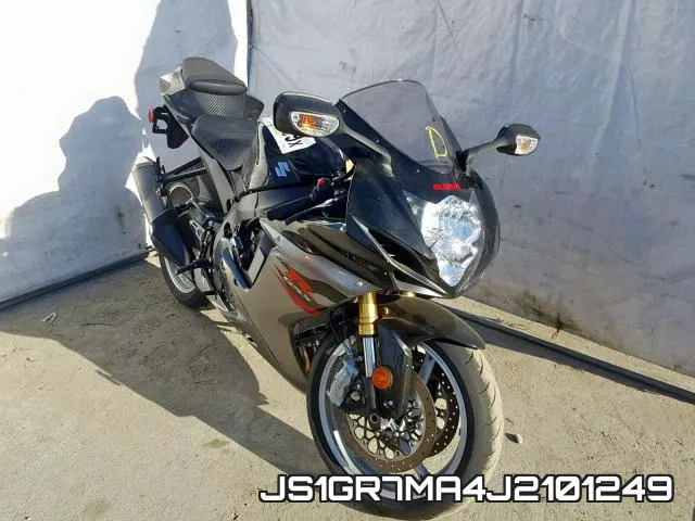 JS1GR7MA4J2101249 2018 Suzuki GSX-R750