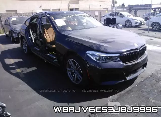 WBAJV6C53JBJ99967 2018 BMW 6 Series, 640 Xigt