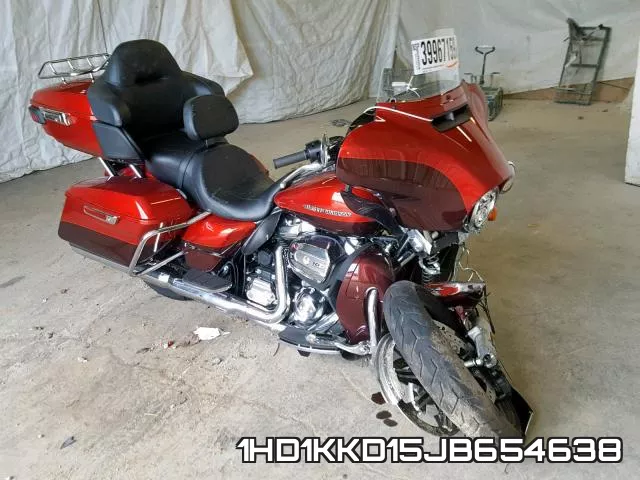 1HD1KKD15JB654638 2018 Harley-Davidson FLHTKL, Ultra Limited Low