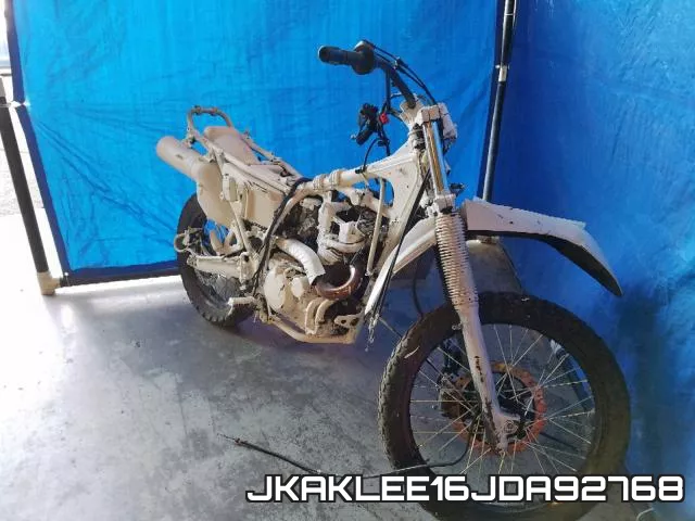 JKAKLEE16JDA92768 2018 Kawasaki KL650, E