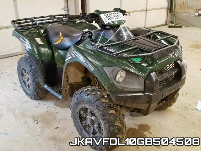 JKAVFDL10GB504508 2016 Kawasaki KVF750, L
