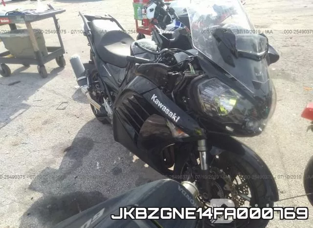 JKBZGNE14FA000769 2015 Kawasaki ZG1400, E