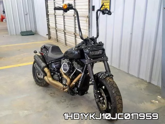1HD1YKJ10JC017959 2018 Harley-Davidson FXFB, Fat Bob